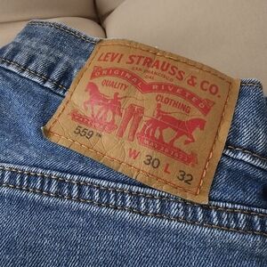 Levi's Relaxed Fit Denim Jeans